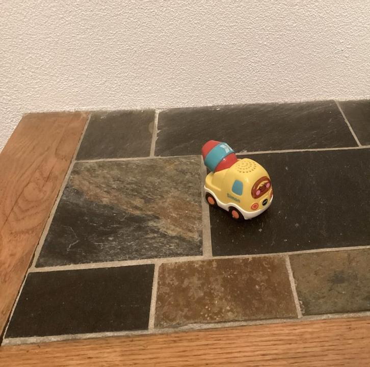 VTech Toet Toet Auto’s – Simon Cementwagen, Kinderen en Baby's, Speelgoed | Vtech, Zo goed als nieuw, 2 tot 4 jaar, Ophalen of Verzenden