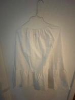 Witte katoenen rok / onderrok. Met Broderie strook., Carnaval, Kleding, Ophalen, Maat 38/40 (M)