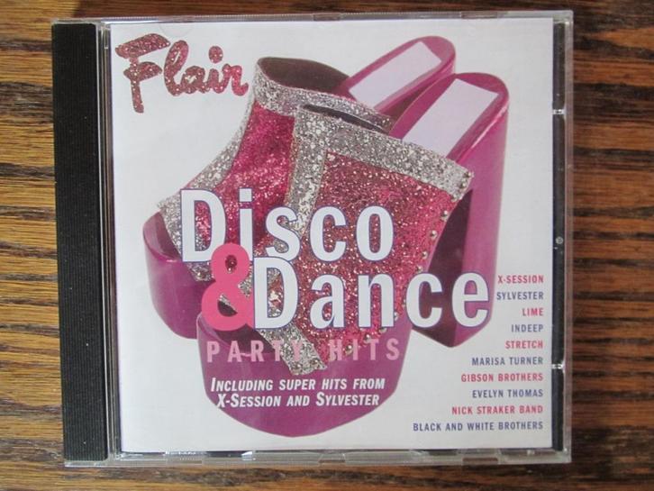 Flair Disco & Dance Party Hits, Cd's en Dvd's, Cd's | Verzamelalbums, Zo goed als nieuw, Dance, Ophalen