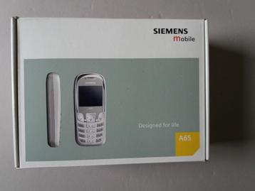 SIEMENS A65 – MOBIEL - NIEUW – COMPLEET IN DOOS beschikbaar voor biedingen