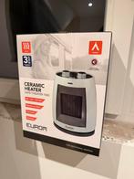 Eurom Safe-T-Heater 1500 Keramische Kachel, Elektrisch, Draaibaar, Vloer, Nieuw