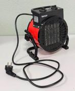 Sencys ventilatorkachel 3KW 3000watt kachel garage schuur, Overige soorten, Elektrisch, Ophalen of Verzenden, Zo goed als nieuw