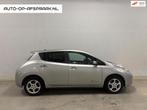 Nissan LEAF Acenta 30 kWh Navi Camera 124km actieradius, Stof, Gebruikt, 1445 kg, Origineel Nederlands