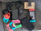 Nintendo Switch met vele extra's!, Spelcomputers en Games, Spelcomputers | Nintendo Switch, Ophalen of Verzenden, Zo goed als nieuw