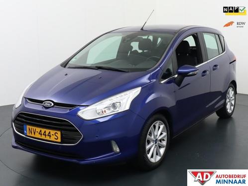 Ford B-Max , trekhaak hoge instap schuif 1.0 EcoB. Titanium, Auto's, Ford, Bedrijf, B-Max, ABS, Airbags, Airconditioning, Bluetooth