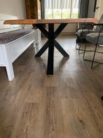 Mango Houten Eettafel 220x100 Kruispoot, Ophalen