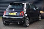 Fiat 500 1.4 T-Jet Abarth Elaborabile | Leder | Automaat |, 15 km/l, Gebruikt, 4 cilinders, Zwart