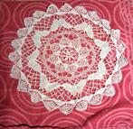 Vintage Gehaakte Kleedje, Huis en Inrichting, Ophalen of Verzenden, Gebruikt