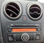 Nissan Qashqai j10  auto radio mp3 cd,Bluetooth, Auto diversen, Ophalen of Verzenden, Zo goed als nieuw