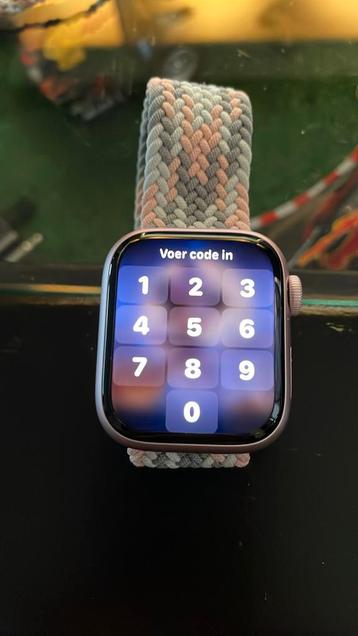 Iwatch series 9 41 mm pink beschikbaar voor biedingen