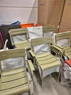 originele fermob Luxembourg kleur refurbished arm-/stoelen, Ophalen, Nieuw, Vijf, Zes of meer stoelen