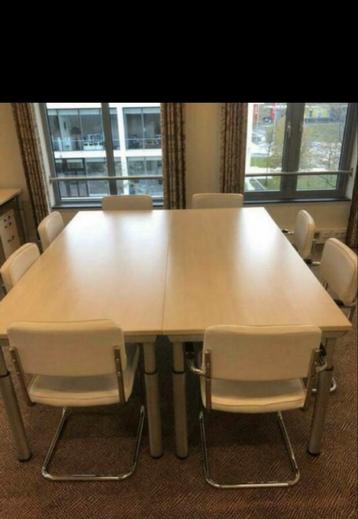 Vergadertafel bureau - Wini werktafel 240x 120  beschikbaar voor biedingen