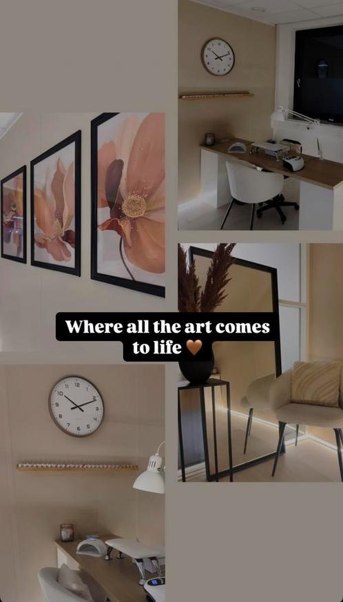Salon ruimte te huur | bedrijfsruimte | ruimte te huur, Huizen en Kamers, Kamers te huur, Almere