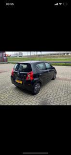 Suzuki Alto 1.0 2011 Zwart, Auto's, Voorwielaandrijving, Stof, 200 kg, 4 stoelen