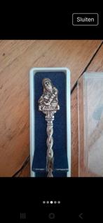 Antiek lepeltje zilver van efteling, Ophalen of Verzenden, Zilver