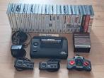 Grote Sega Master System verzameling met oa 32 games, Spelcomputers en Games, Master System, Ophalen of Verzenden, Met 3 controllers of meer