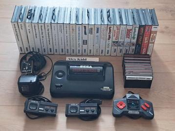 Grote Sega Master System verzameling met oa 32 games beschikbaar voor biedingen