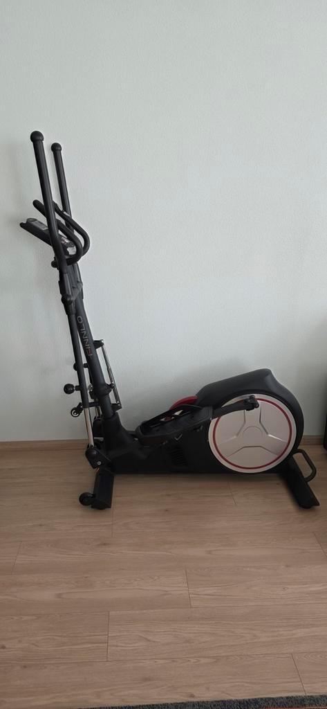 Finnlo Crosstrainer CleverFold CF70 BT, Sport en Fitness, Fitnessapparatuur, Zo goed als nieuw, Crosstrainer, Armen, Benen, Borst
