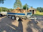 2.2 kuub eiken brandhout zelf kloven, Minder dan 3 m³, Ophalen, Eikenhout, Stammen