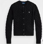 Cashmere vest ralph lauten 38, Ophalen of Verzenden, Zo goed als nieuw, Maat 46/48 (XL) of groter, Zwart