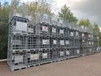 ibc kratten op ijzeren en kunststof pallet., Ophalen, Gebruikt, 100 cm of meer, 60 cm of meer