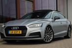Audi A5 Sportback 2.0 TFSI Sport S-line Edition | Pano. | 19, Euro 6, 1984 cc, Leder en Stof, Origineel Nederlands