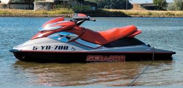 Jetski Seadoo Rxp 215 met trailer nu 5200 i.p.v. 6500 beschikbaar voor biedingen