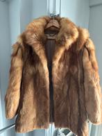 Vintage echte bont fur, Kleding | Dames, Jassen | Winter, Ophalen of Verzenden, Zo goed als nieuw, Maat 38/40 (M), Zwart