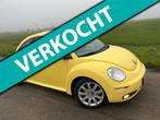 Volkswagen New Beetle 1.4-16V Trendline / leder airco faceli, Voorwielaandrijving, Gebruikt, Beetle (Kever), 4 stoelen