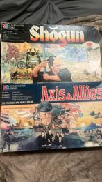Axis & allies en shogun mb gamemaster serie, Hobby en Vrije tijd, Vijf spelers of meer, Verzenden, Gebruikt, MB Spellen