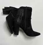 KENNEL & SCHMENGER suede fringe boots maat 38, Ophalen of Verzenden, Zo goed als nieuw, Zwart