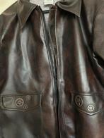 Carnavals jasje / pvc - polyester, Ophalen of Verzenden, Zo goed als nieuw, Maat 48/50 (M)