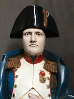 Napoleon Bonaparte Gipsen Beeld - 101cm, Antiek en Kunst, Ophalen