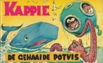Marten Toonder  Kappie de gehaaide potvis., Boeken, Eén stripboek, Ophalen of Verzenden, Gelezen