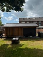Houten tuinhuis / schuur / overkapping, Tuin en Terras, Overkappingen, Ophalen of Verzenden, Zo goed als nieuw