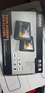 Denver Twin Screen DVD Speler - Draagbaar!, Draagbaar, Nieuw, Ophalen of Verzenden, Overige merken