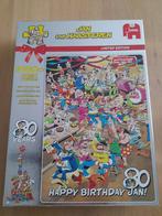 Jan van Haasteren : Fijne verjaardag Jan !, Ophalen of Verzenden, 500 t/m 1500 stukjes, Zo goed als nieuw, Legpuzzel