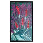 Donkerrode Duizendknoop vangt het Maanlicht - in baklijst, Ophalen of Verzenden