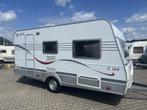 Carado C 164 (430) bouwjaar 2007 met voortent, Bedrijf, Treinzit, Dwarsbed, 4 tot 5 meter
