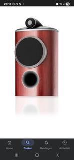 B&W 805 d4, Ophalen of Verzenden, 120 watt of meer, Front, Rear of Stereo speakers, Overige merken