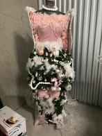 Mooie kerstengel, roze, vleugels, kerstdecoratie, Ophalen, Zo goed als nieuw