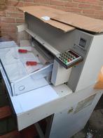 Papiersnijmachine ideal en toebehoren, Ophalen, Zo goed als nieuw