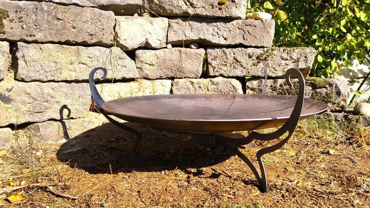 vuurschalen extra degelijk!  100cm x 4mm, Tuin en Terras, Vuurschalen, Nieuw, Ophalen of Verzenden