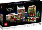 Nieuw Lego 10308 Holiday Main Street, Ophalen of Verzenden, Nieuw, Complete set, Lego