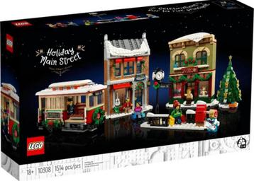 Nieuw Lego 10308 Holiday Main Street beschikbaar voor biedingen