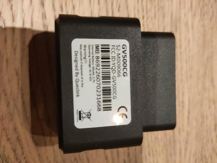 Queclink GV500CG GPS Tracker, Auto diversen, Anti-diefstal, Nieuw, Ophalen of Verzenden