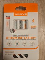 AA AAA Type C Oplaadbare bàtterijen 1750MAh 435MAh New, Audio, Tv en Foto, Accu's en Batterijen, Ophalen of Verzenden, Nieuw, Oplaadbaar