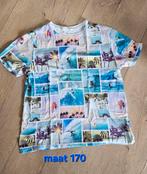 Shirt zomers leuk shirt maat 170, Ophalen of Verzenden, Zo goed als nieuw, Jongen, Shirt of Longsleeve