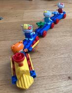 Lego duplo trein met hello kitty poppetjes, Kinderen en Baby's, Speelgoed | Duplo en Lego, Duplo, Gebruikt, Ophalen of Verzenden