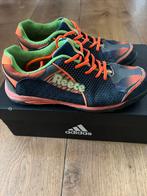 Reece hockeyschoenen zwart/oranje/groen maat 38, Sport en Fitness, Hockey, Schoenen, Gebruikt, Ophalen